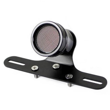 Feu Arrière Led Moto Custom Noir | moto-scrambler